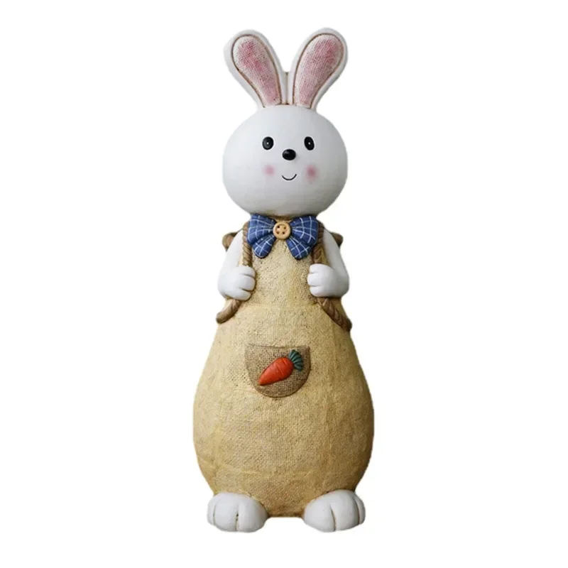 Courtyard Decoration Flower Pots Cute Rabbit Successnt Pot Outdoor Animal Stand For Flowers Exquisite Practical Garden Pots