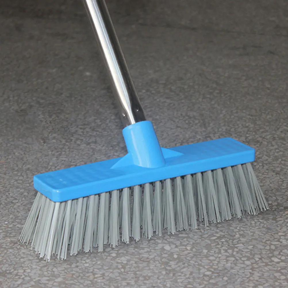 

Floor Brush Replacement Heads Broom Head for Home Office Cleaning Multi purpose Scrubber Blue Brushes Durable Practical