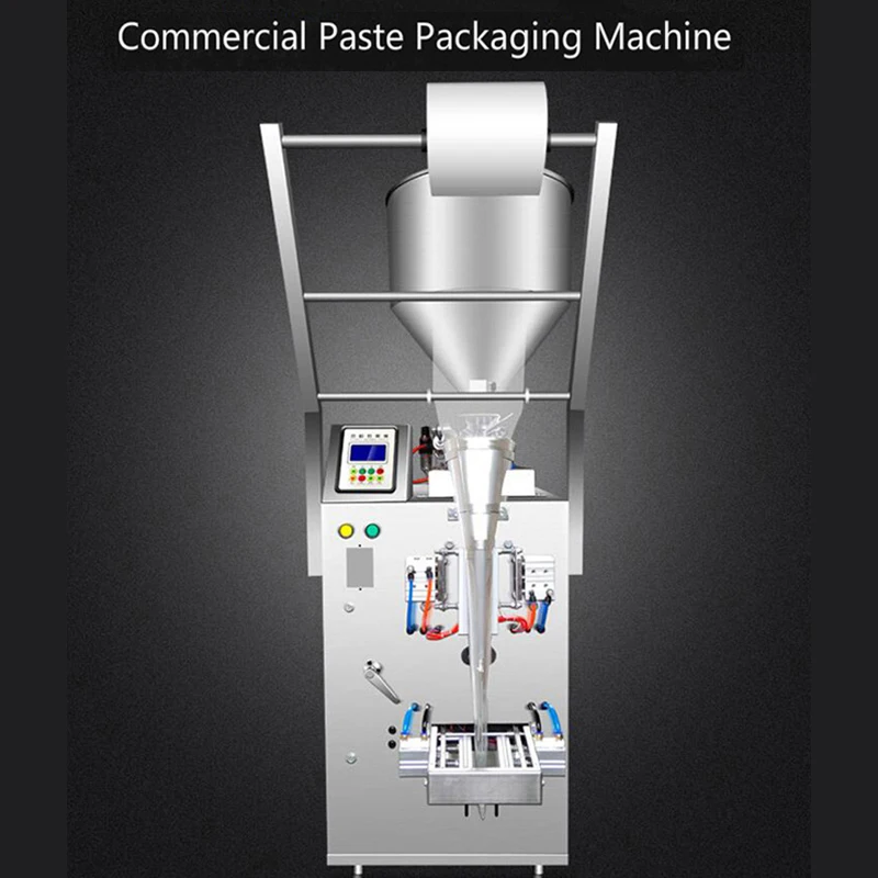 PBOBP Paste Filling Machine Servo Motor Rotor Pump Viscous Liquid Cream Honey Ketchup Chili Sauce Packaging Machine