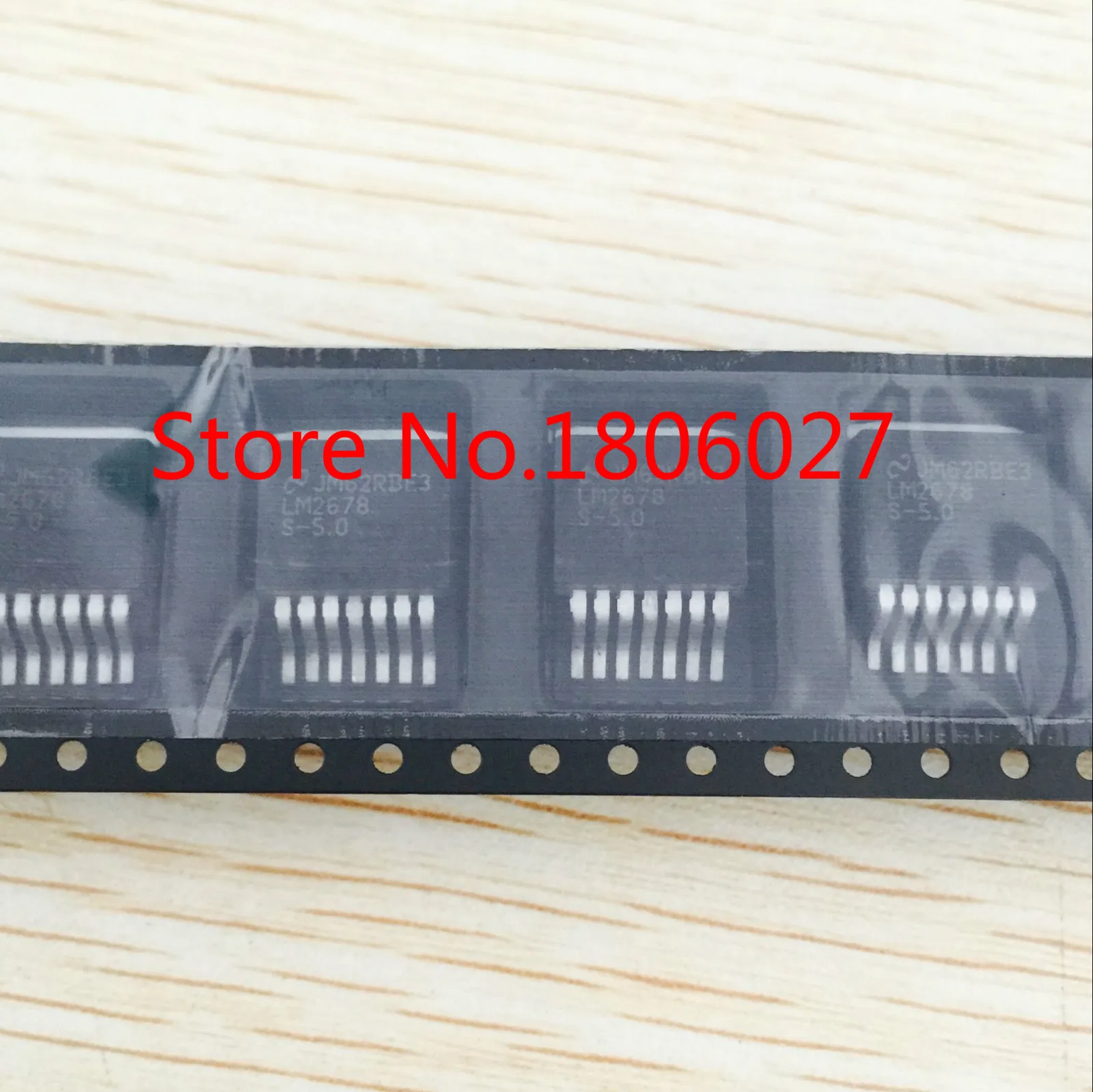 

Send free 10PCS LM2678S-5.0 TO-263-7 5V 5A Switching voltage stabilizer