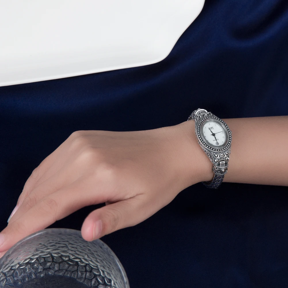 Massives 925 Sterling Silber T – Luxury Watch Thailand Bewertung und Preis