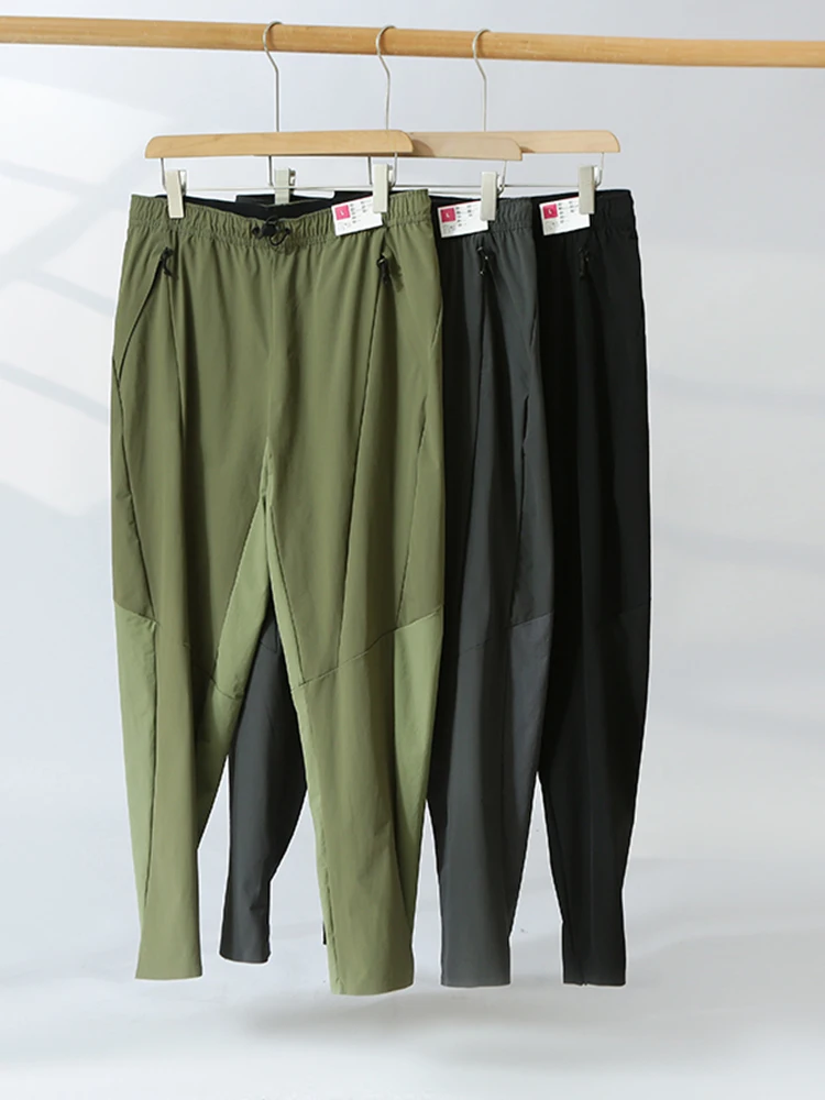 

Men's Outdoor Casual Pants 3D Tailored Cone ape Water Resistant Wear Resistant Breathable Qui Dry Straight Leg Pants