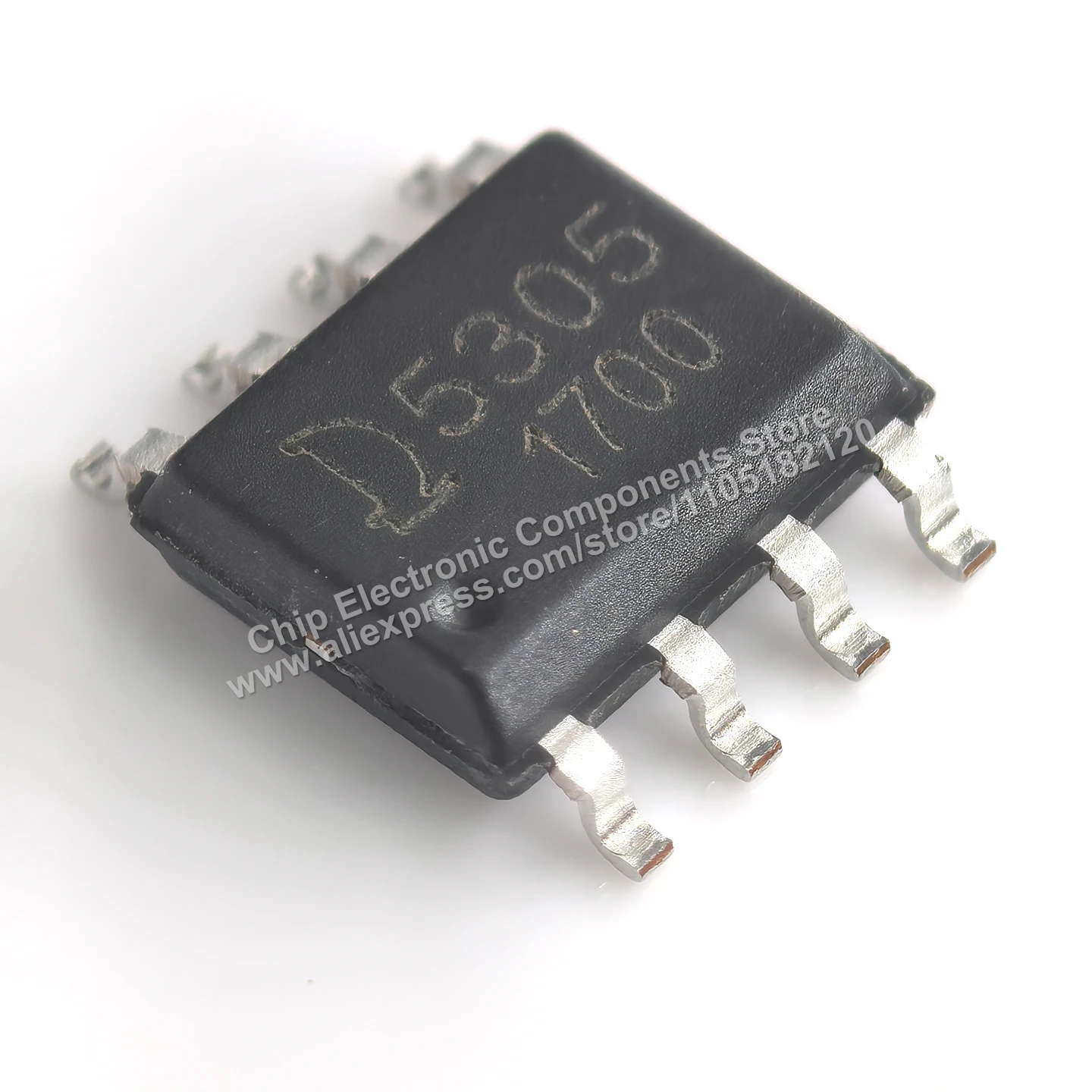 

(10 PCS) Original IC QX5305 5305 Marking Boost High-Power LED Constant Current Driver Chip, SOP-8 Package