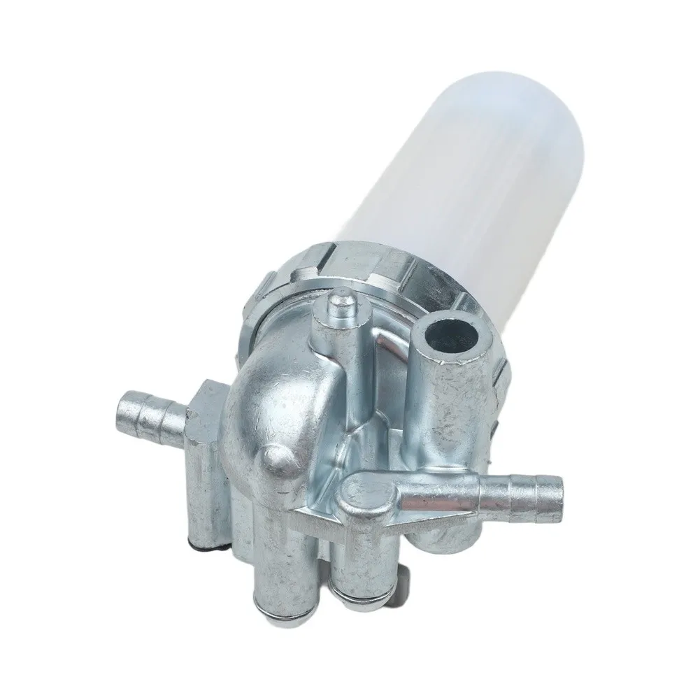 1G313-43010 Fuel Filter Assembly with Aluminum Alloy Valve Body for Kubota D1105 D1305 D722 Applications 1G313-43010
