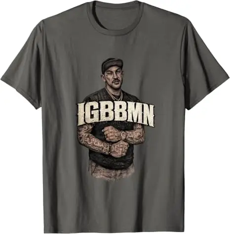 Humor IGBBMN Es wird schlimm werden, mein Ninja T-Shirt Lustiges Virales Meme-Geschenk Herren Grafik-Bekleidung MMA Herren Scherzartikel Kampf-Gym-Outfit – Detail 8