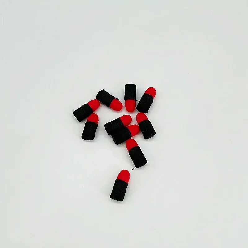 ลูกบอลยางอีวีเอ AY100 ชิ้น ขนาด 7*1.6 มม. สำหรับปืนอัดลม (ไม่ใช่พลาสติกแข็ง) ใช้กับปืนอัดลมและเพ้นท์บอล