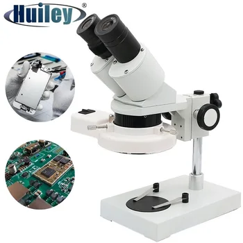 조명 산업용 스테레오 현미경 납땜 수리 도구, 휴대폰 시계 수리 PCB 검사, 20X 40X Best5 조명 산업용 스테레오 현미경 납땜 수리 도구, 휴대폰 시계 수리 PCB 검사, 20X 40X Best5