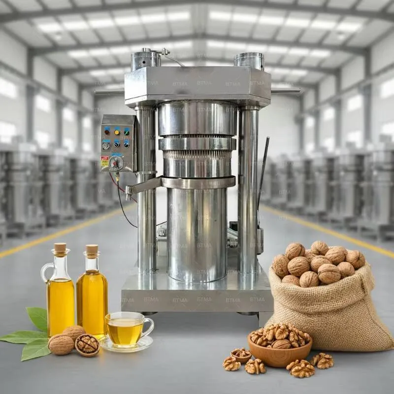 6YZ-460 Hydraulic Oil Press Machine For High-Yield Cold Pressing Of Nuts And Seeds