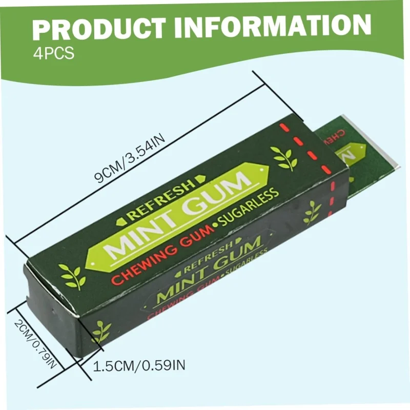 2/4/6 قطعة الصراصير المزحة المضغ العلكة محاكاة ساخرة صرصور اللعب واقعية النكات العملية الجدة الكبار مضحك هالوين حفلة يوم كذبة #6