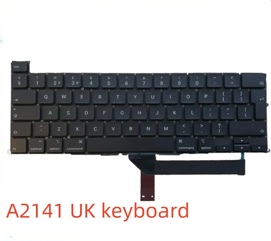 Teclado Original MacBook Pro 16 2019 – Distribución Española - imagen 5