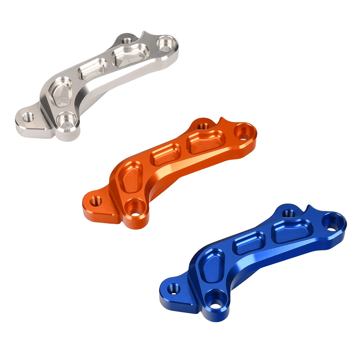 Motorcycle 320MM Front Brake Discs Rotors Brake Caliper Adaptor Bracket For KTM 125-500 XC XCF XCW SX SXF EXC EXCF TPI 1994-2023