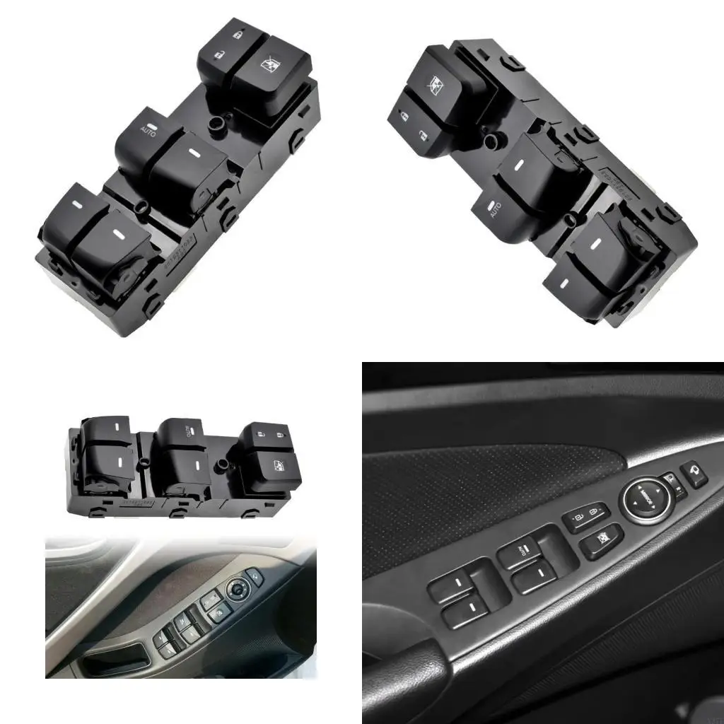 

Управление окнами автомобиля, кнопка для стекла автомобиля, автоматический стеклоподъемник 935703X030, замена, гладкая запасная