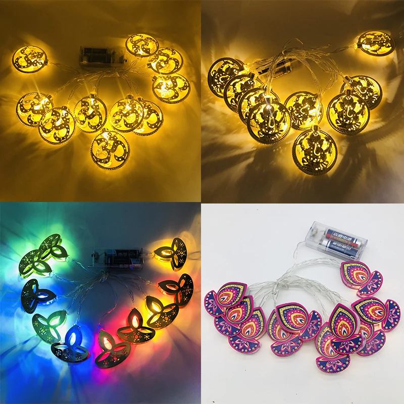 Lighting Decoration For Diwali - Diwali Light LED AUM OM Swastika