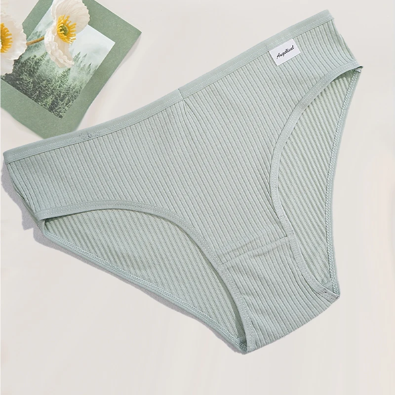 6 개/대 여성 코 튼 팬티 여성 숙 녀 팬티에 대 한 저층 섹시 한 속옷 란제리