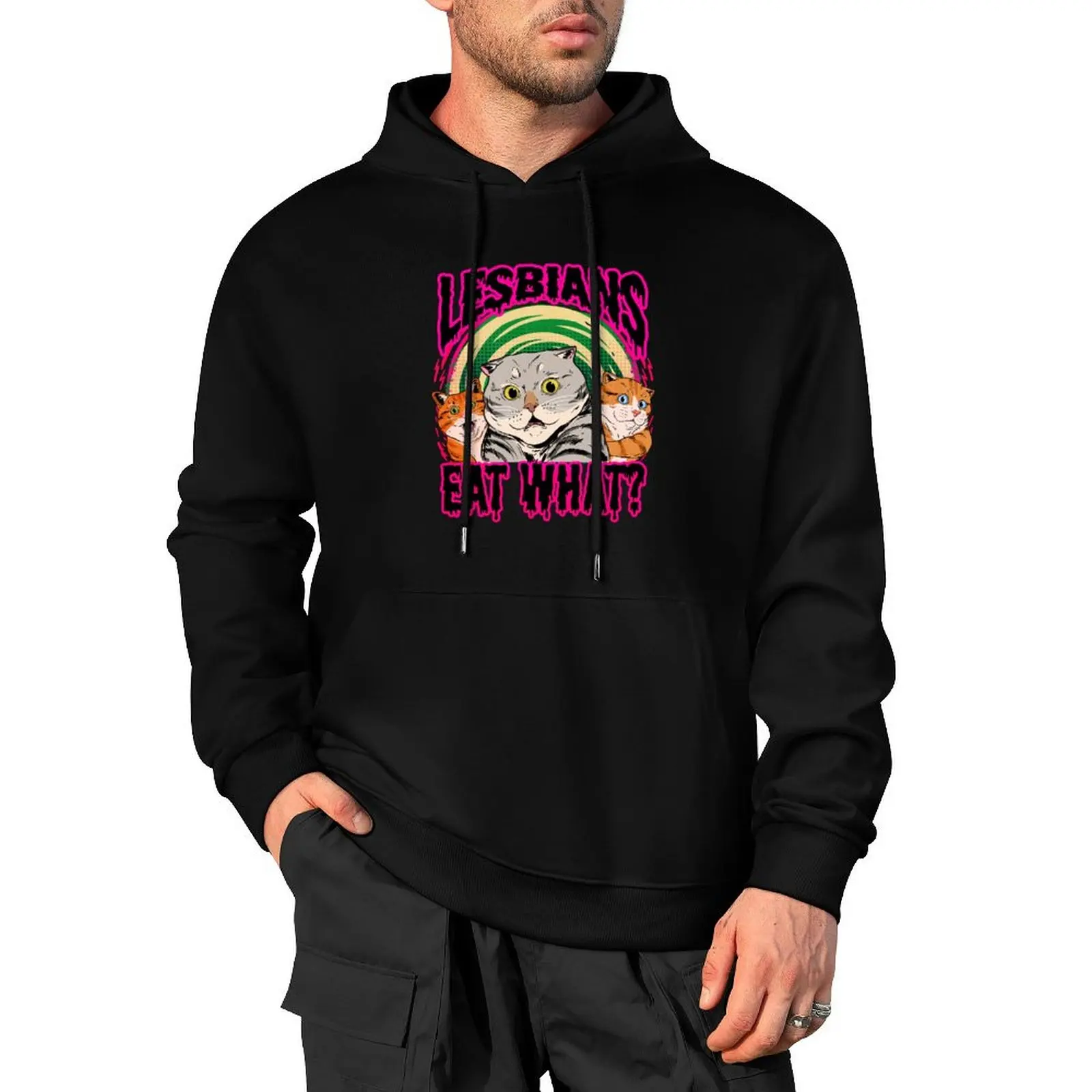 lesbians eat what Pullover Hoodie men's clothes hooded shirt winter clothes new features of hoodies & sweatshirts