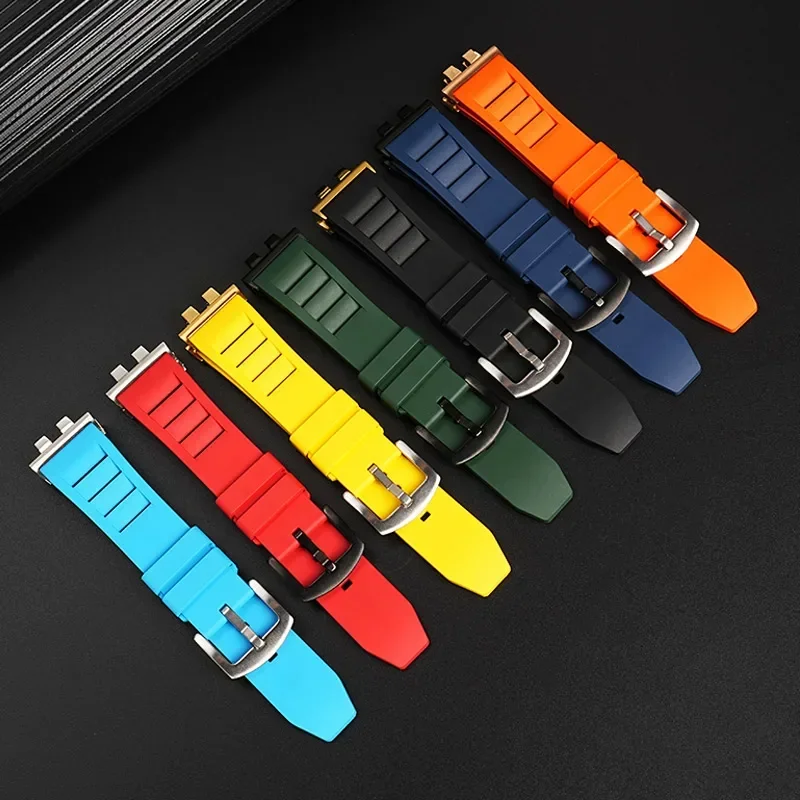 

Ремешок для часов casio g-shock GMW-B5000 GM-B2100 GMB2100 GMC-B2100 MRG-B2100D, фторкаучуковый ремешок для часов, сменный браслет