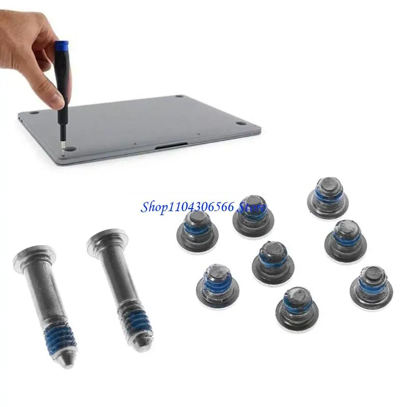 02DD 10Pcs Unibody Bottom for Case Cover P5 Pentalobe Repair Replacement Notebook Scr