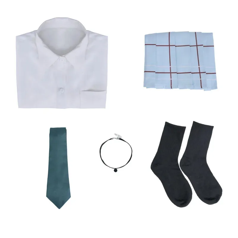 Marin Kitagawa Cosplay My Dress Up Darling Costume JK School Uniform Skirt Outfits Halloween Carnival Suit