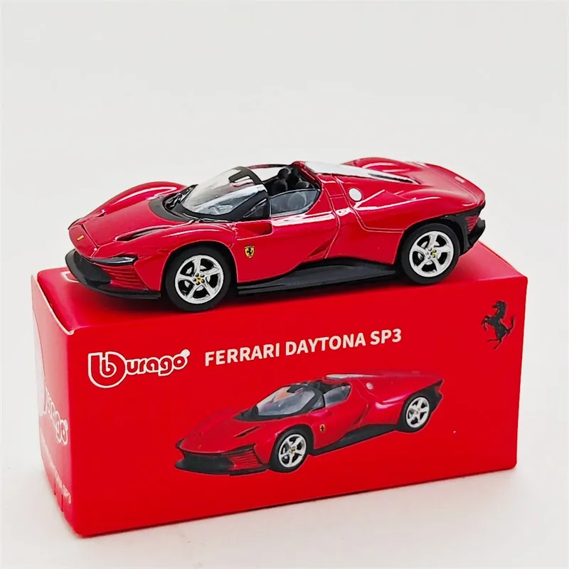 Bburago 1:64 Ferrari Serie Legierung Druckgussmodelle SP3 458 599 ENZO Mini Simulationsautos F12 SF90 812 Sammlerfahrzeug Spielzeug Geschenk – Detail 20