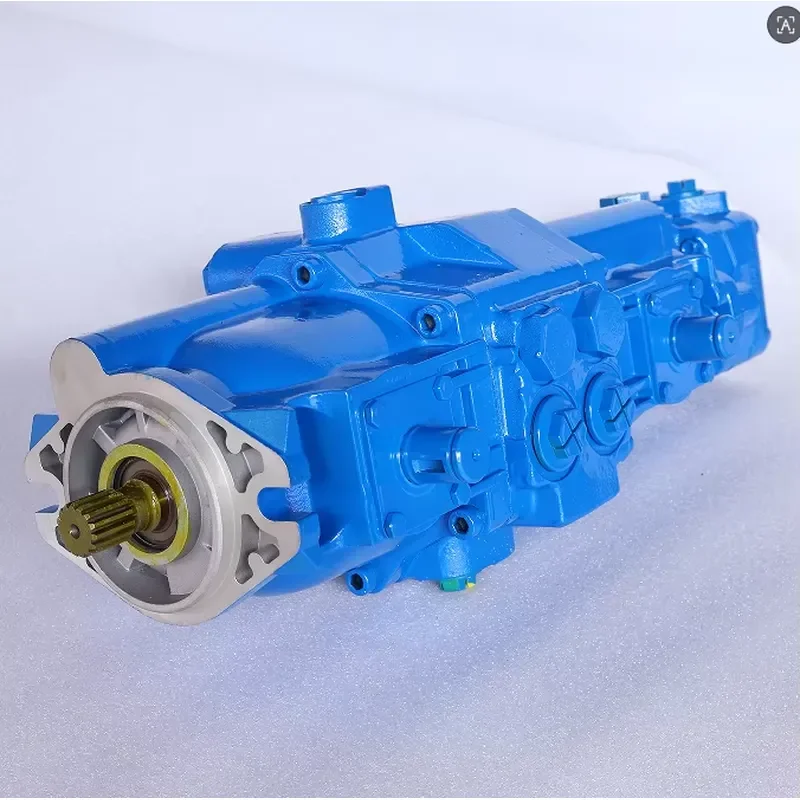 TA1919 Hydraulic Piston Pump TA1919/V20 Tandem Transmission Pump for Bell 225A Loader TA1919-V20 Complete New Pump