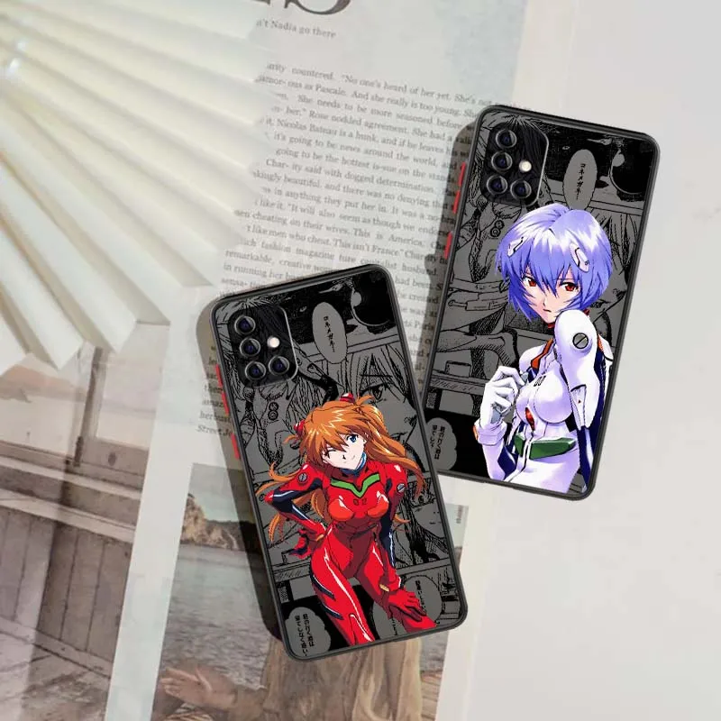 

Cool Gospel Warrior Fashion For Samsung A56 A42 A36 A34 A33 A32 A23 A16 A04 A03 Note 20 5G Frosted Translucent Phone Case