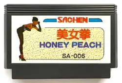 Honey Peach(Adult Only) Game Cartridge for NES/FC Console