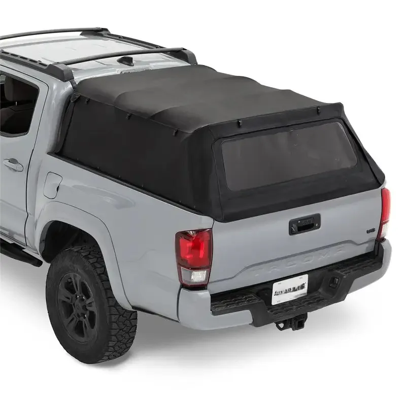 

Factory Pickup Fullbox Heavy- Pickup Truck Load Soft Canopy for Tacoma 2022+