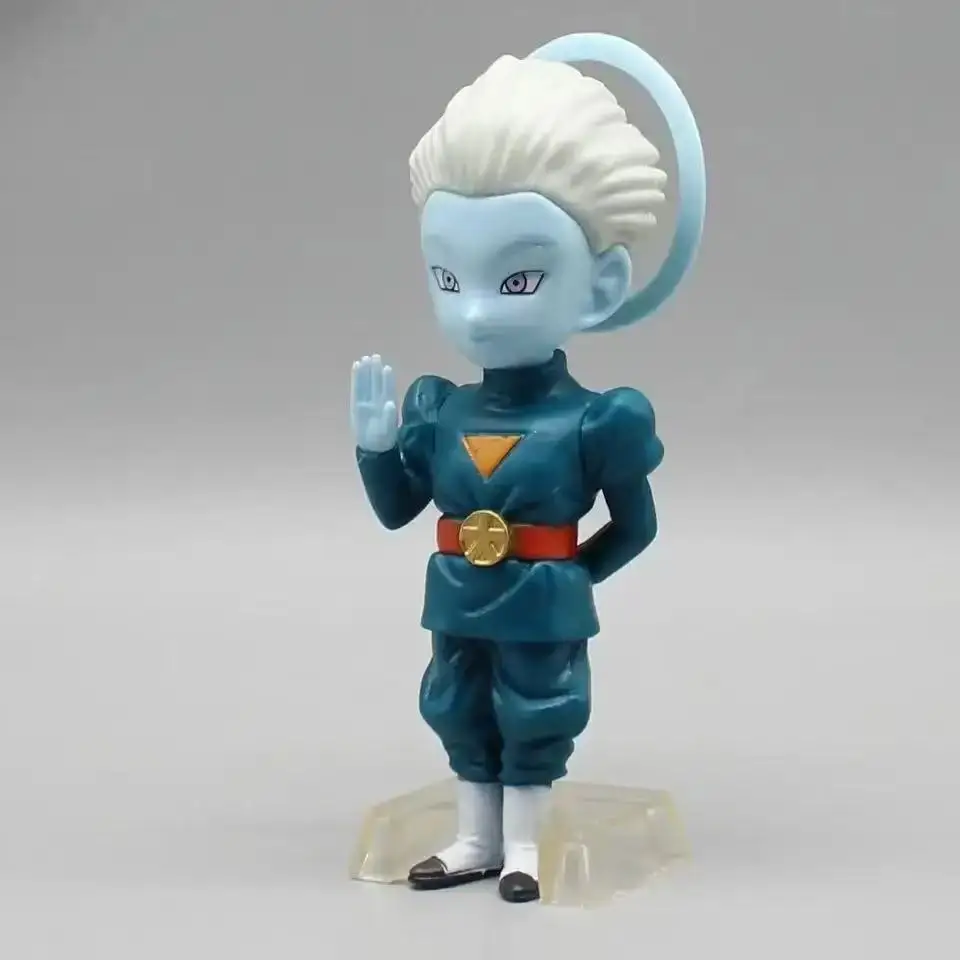 12Cm Anime Dragon Ball Z Daishinkan Grand PriestรูปAction Figureรูปปั้นฉากPVCคอลเลกชันตุ๊กตาของเล่นของขวัญ