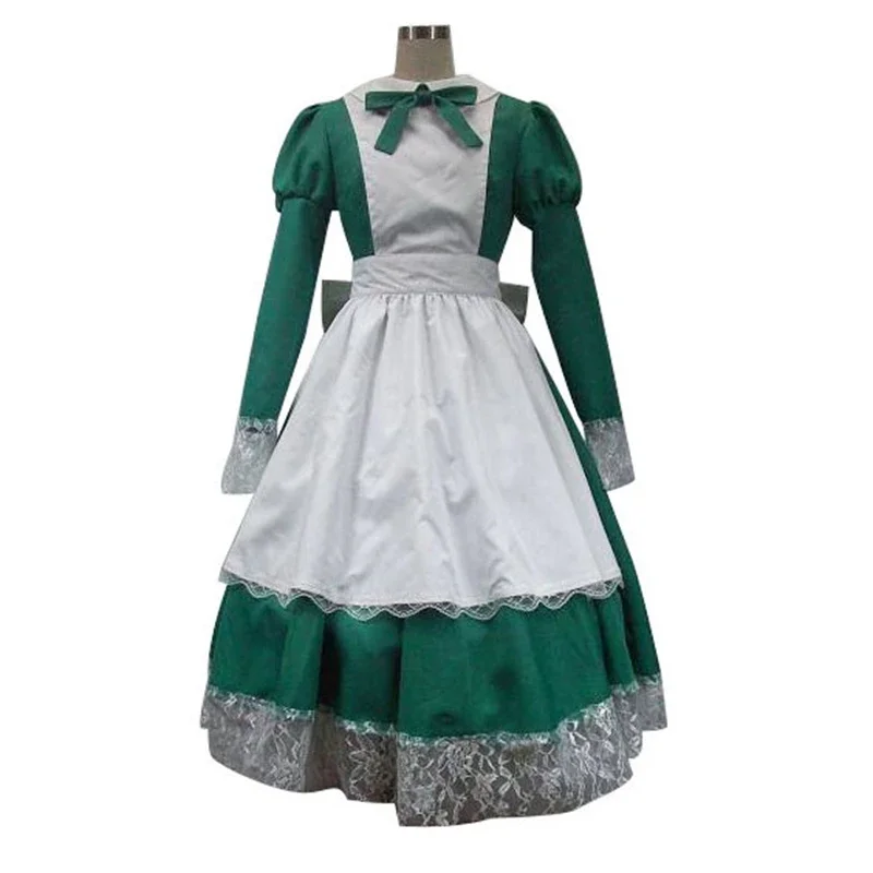 Ainclu Anime Axis Powers Hetalia Elizaveta Hedervary Costume Dress Halloween Carnival Outfit Customize Kid Adult Size