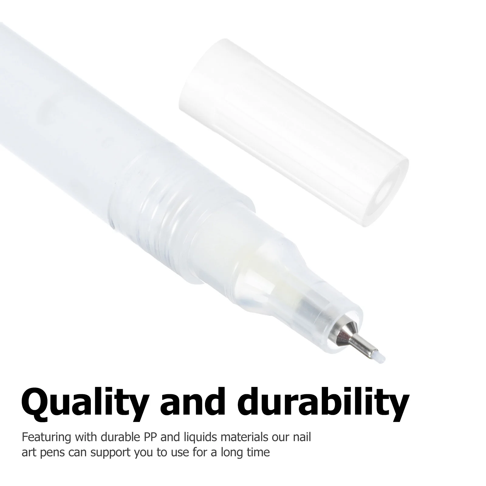 1 قطعة قلم جرافيتي مقاوم للماء لفن الأظافر دهان داي أداة مانيكير احترافية مستلزمات العبث تصميم أظافر النساء #3