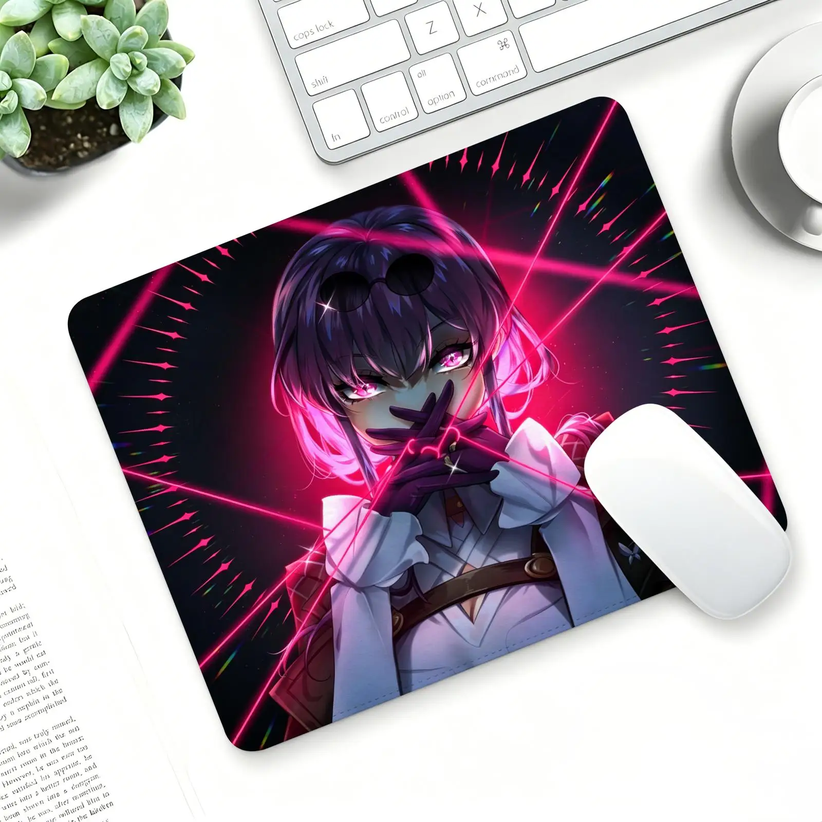 Honkai Star Rail Kafka Mouse Pad Regular gaming mouse pad  Office mouse pad Laptop desk mat Stitched edge S/M/L size mouse pad