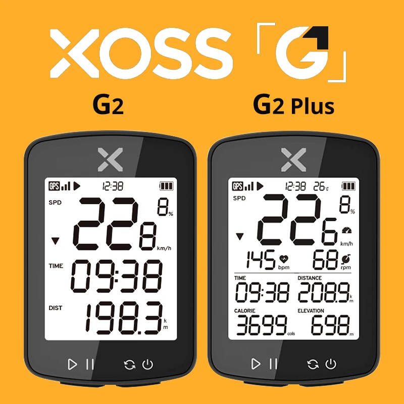 

XOSS New Bike Computer Wireless GPS Cycling Speedometer G2 G2+ Road MTB Waterproof ANT+ Cadence Speed Smart Bicycle Computer