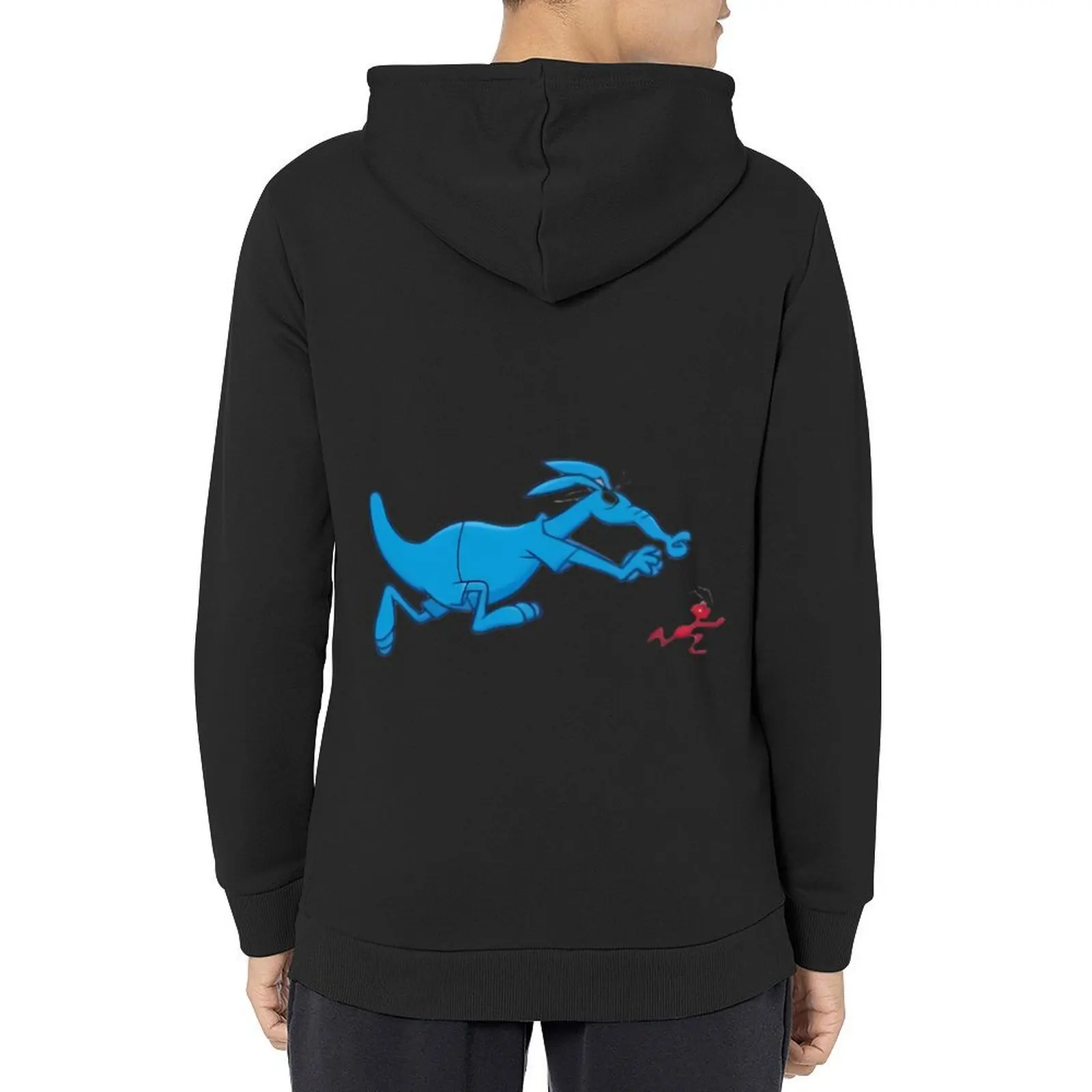 

the ant and the aardvark Hoodie graphic t shirts men men's clothing anime clothes men's winter sweater man hoodie
