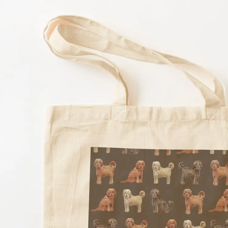 Labradoodle / Dog Tote Bag shopper bag woman Women's bag canvas tote Canvas