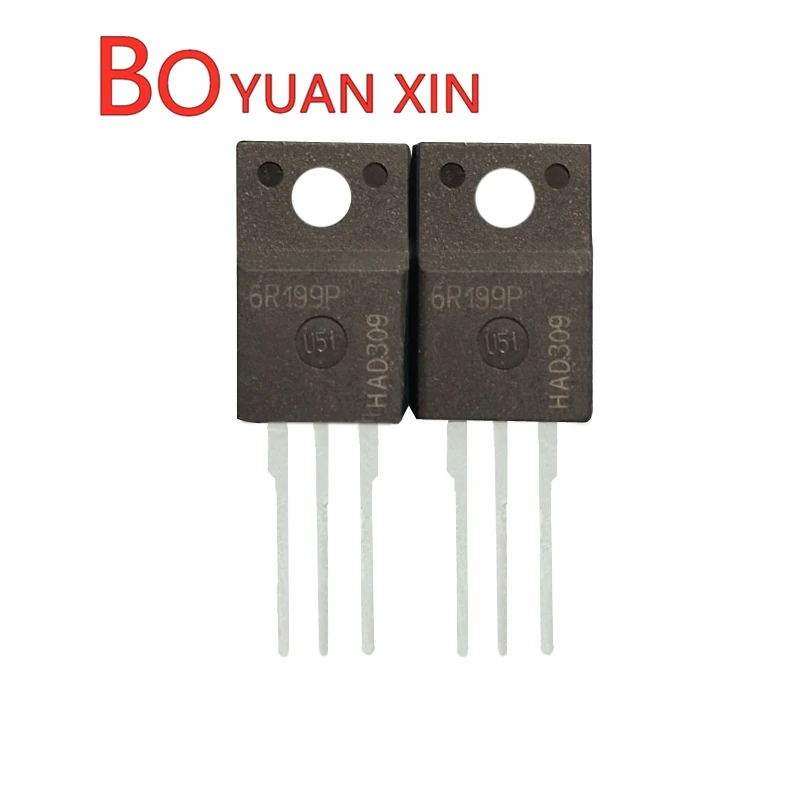 1-5pcs New original IPP60R199CP 6R199P MOSFET TO220F 650V 16A transistor