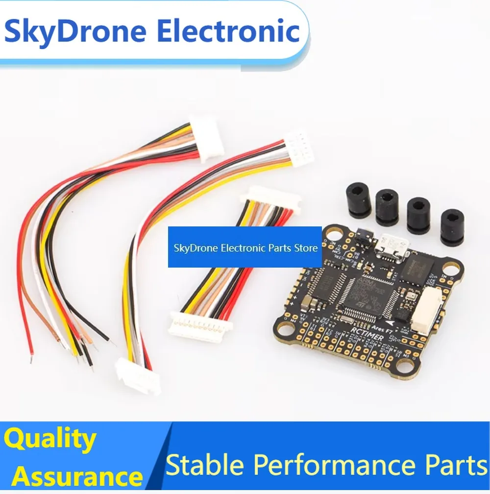 SkyDElRC Timer Ares F7 Flight Controller Built-in OSD For Ares BLS32 60A Air Module