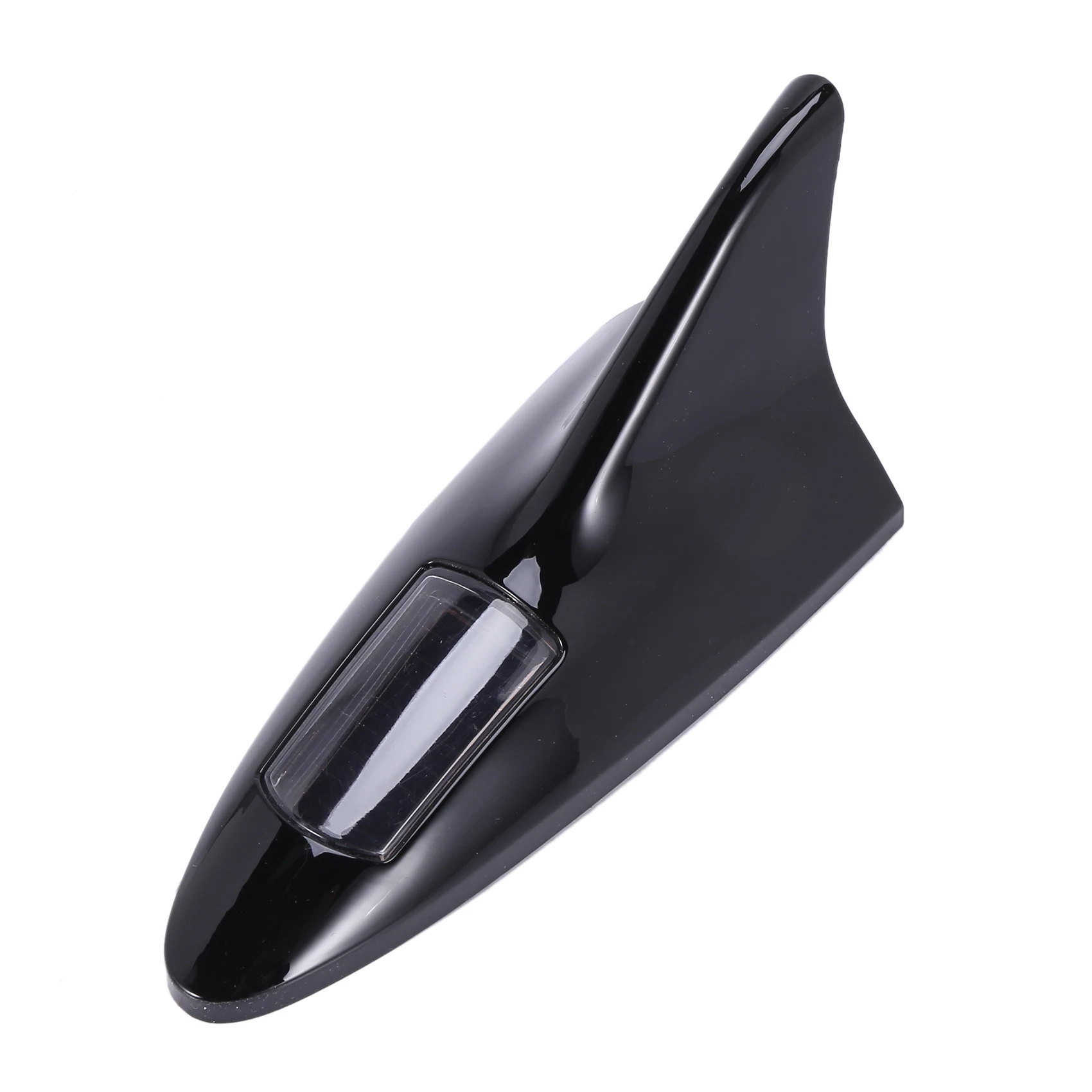 Shark Fin Strobe Tail Lights Led Solar Anti Collision Warning Car Auto Antenna Style Tail Light Solar Power Car antenna