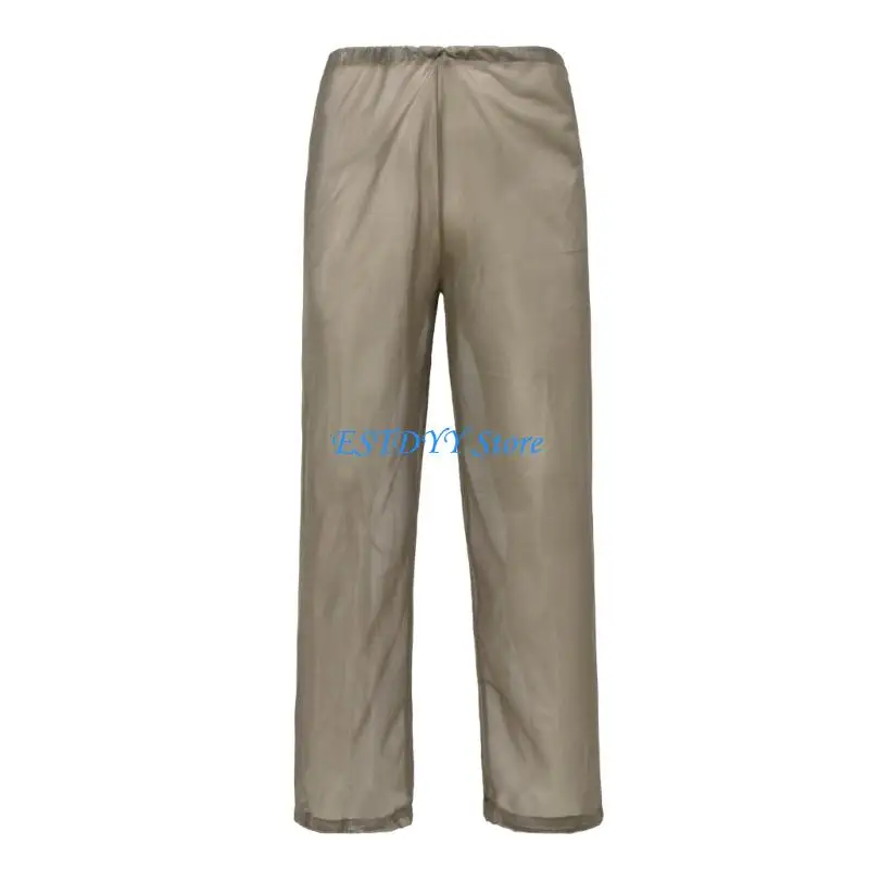 G6DE Fishing Camping Beekeepers Mesh Hood Breathable Suit Honeys Harvesting Clothing