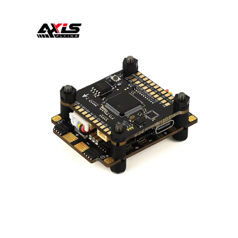 APAxisFlying Argus ECO STACK F405 Flight Controller BLHELI_S 55A/60A 4in1 ESC 4-6S 30X30mm for FPV Freestyle Drone DIY Parts