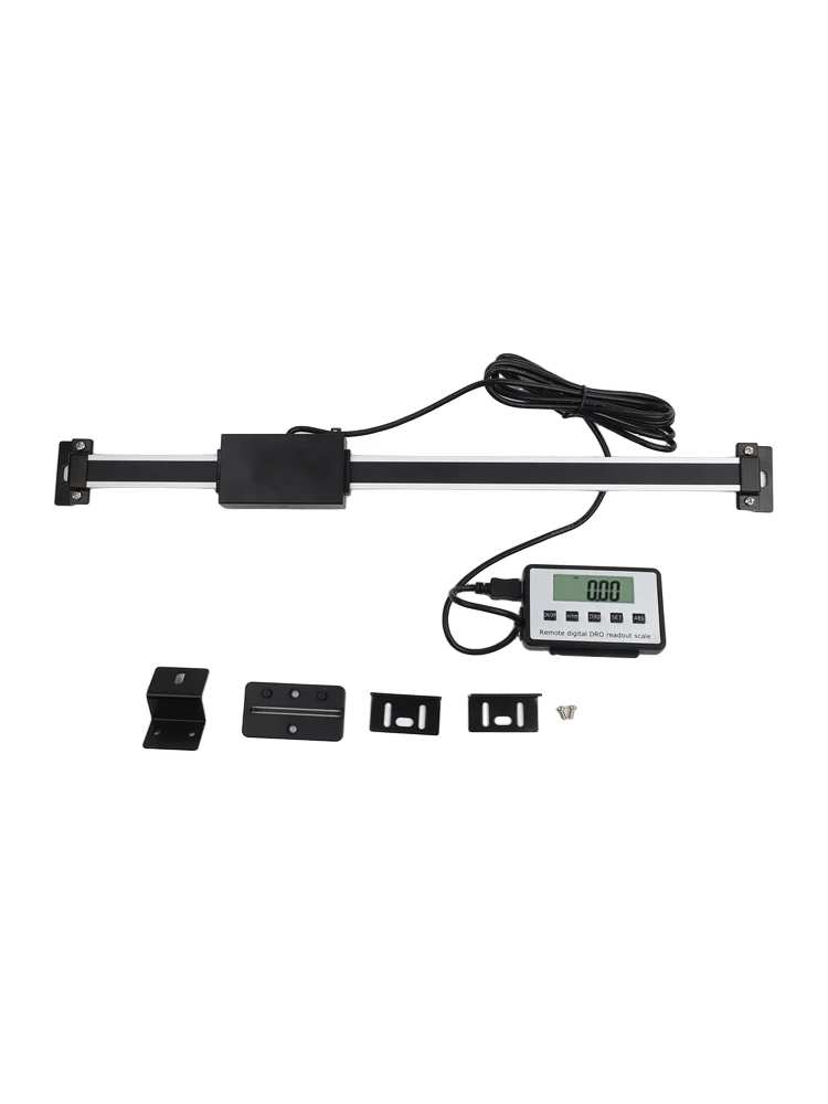 300mm Measurement Range DRO Remote Digital Readout For Enhanced Productivity Supports Remote Reading For Hobby Projects