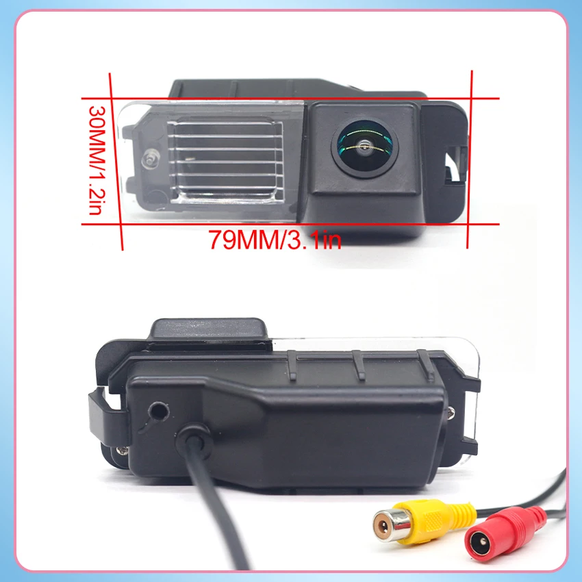 Backup Rear View Camera HD CCD Waterproof For Volkswagen Polo 5 Hatchback 2011~2014 2015 2016 2017 2018 License Plate Camera