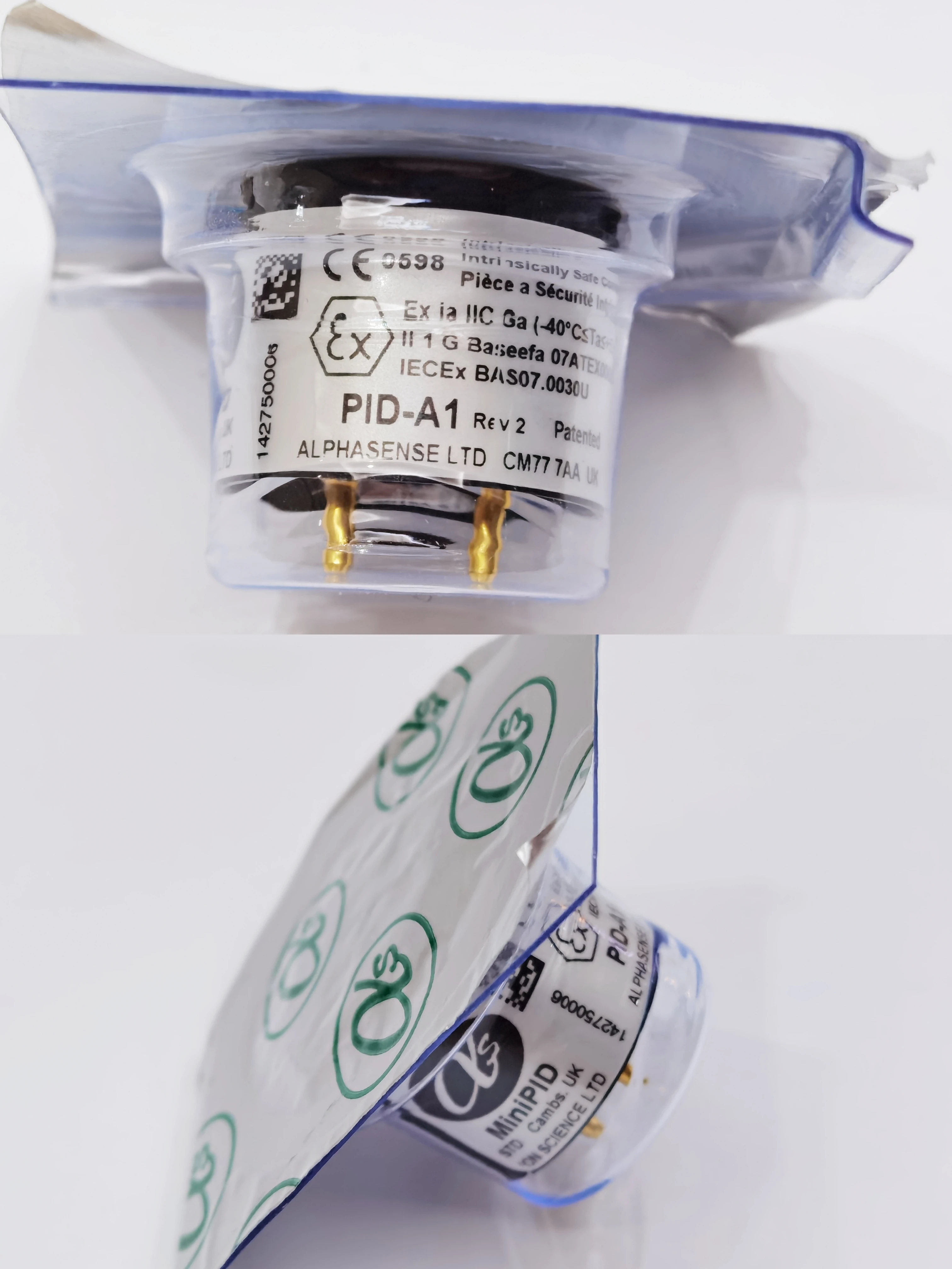 

PID-A1 Photo Ionisation Detector VOC Sensor PID-A12 Enviroment Sensor