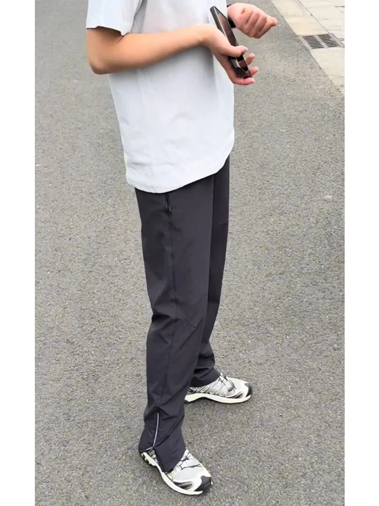 

Мужские летние тонкие функциональные брюки-карго American Functional Straight Leg для работы и отдыха, быстросохнущие, повседневные