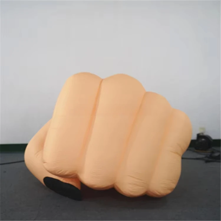 Custom Giant Inflatable Finger Hand/giant Inflatable Hands Sculpture for Art Exhibition