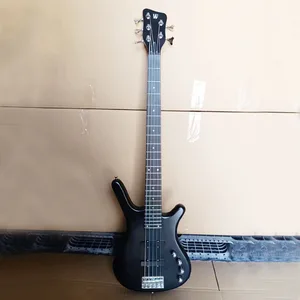 Elektrik Bass China Factory 4 String 5 String 24 Trills SS Low Passive Paket 8 Hauptverringerungsverkauf 5 String - №3