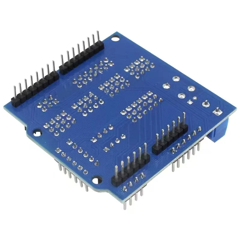 Placa de expansão do sensor Arduino UNO R3 Sensor Shield V5.0 módulo de expansão do sensor
