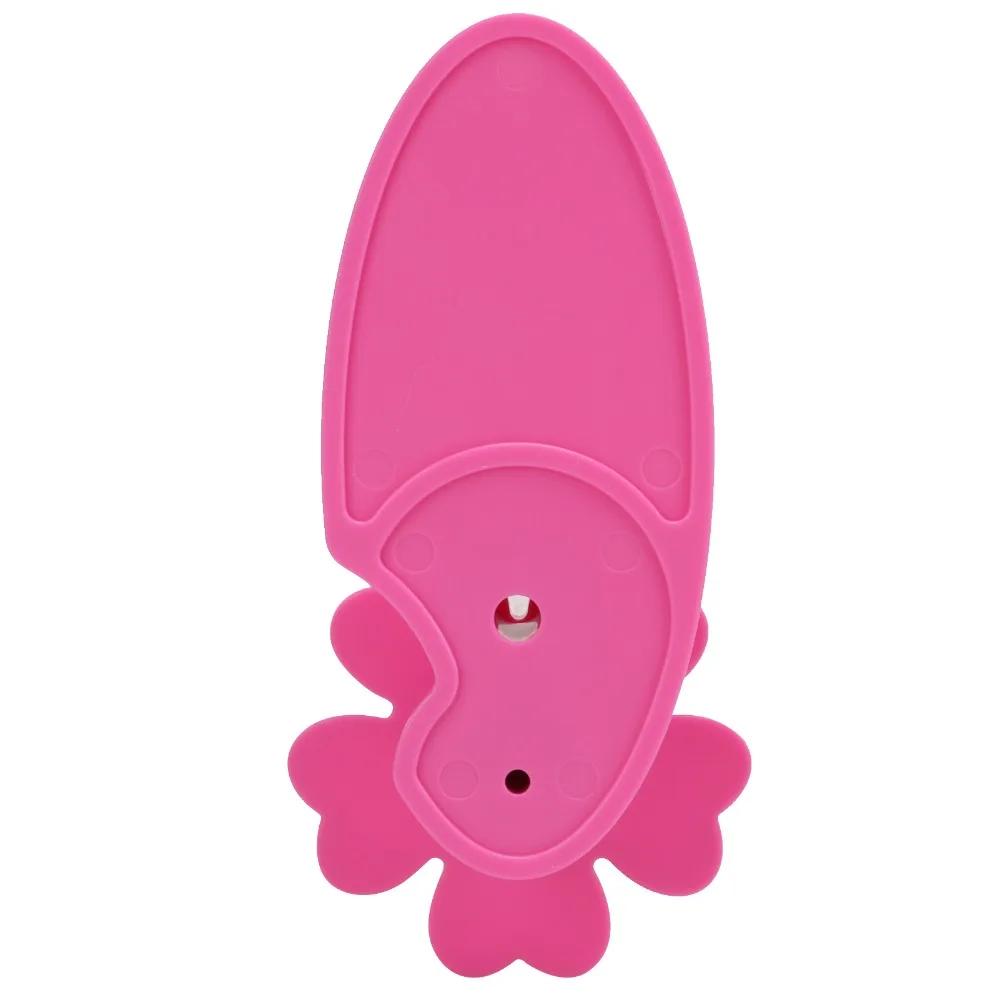 Light Weight Paper Crimper Tool Small Size Wave Paper Quilling Tools Plastic Rose Red Plastic Quilling Crimper