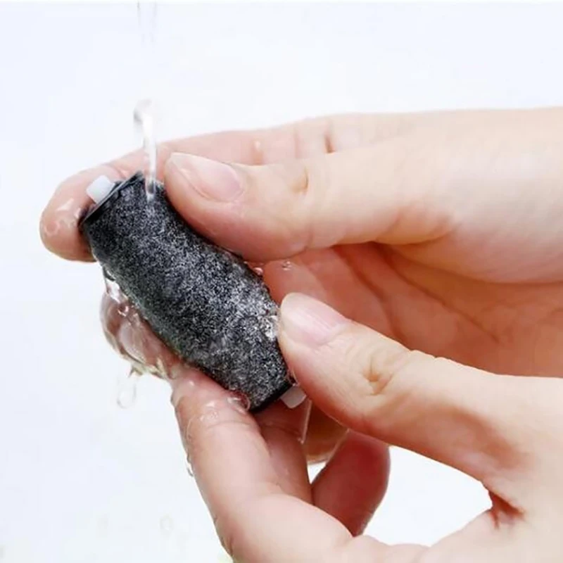 Têtes de rouleau de rechange pour pédicure professionnelle, outil de soins des pieds, rouleaux électroniques pour limes de pieds, dissolvant de peau, 2 pièces