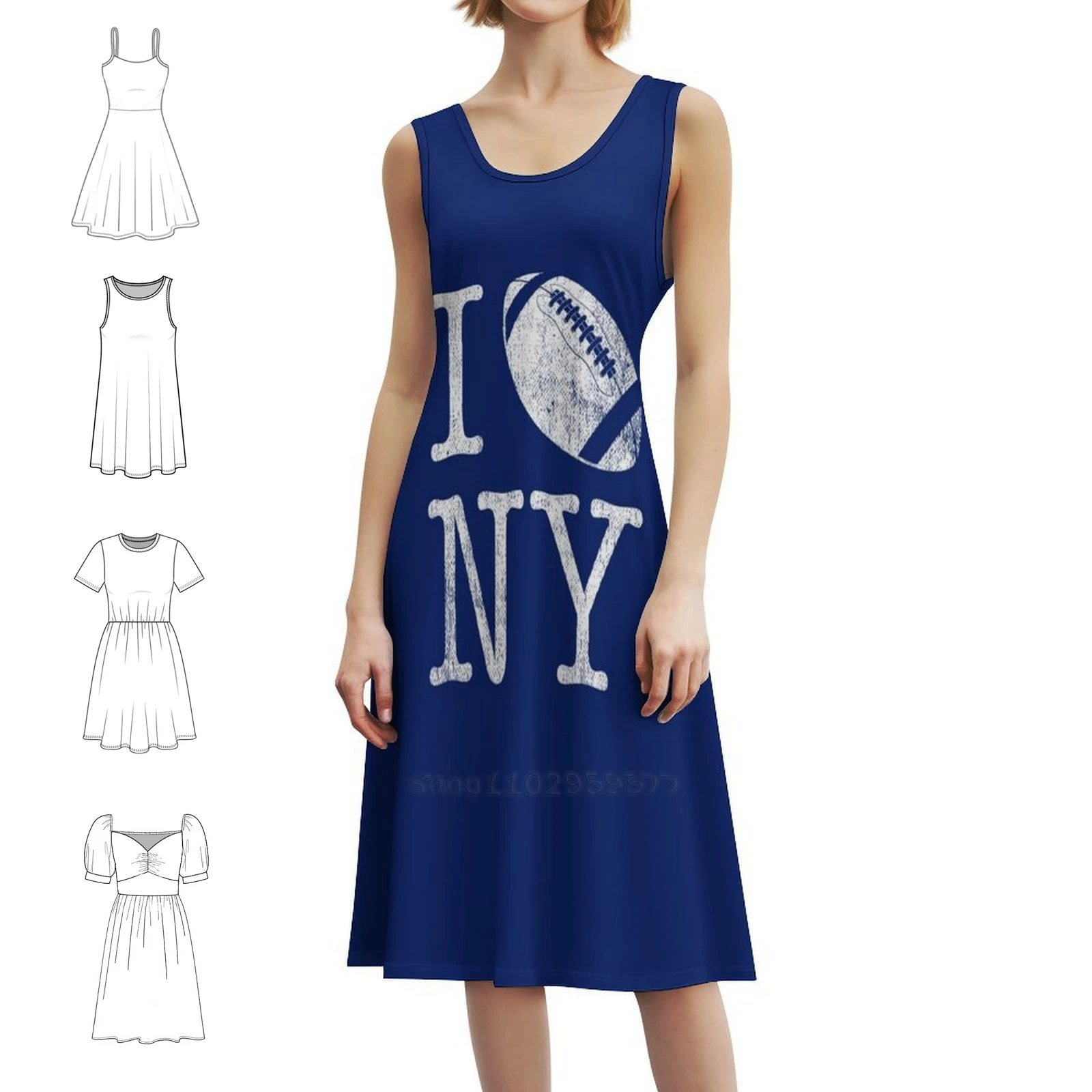 Vintage New York Fo… - image