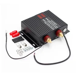 150 AMP 12V/24V Voltage Relay FOR Car Truck ATV Battery Starter Controller Power Switch Charge Dual Battery Smart Isolator